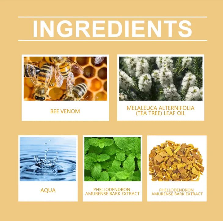 Bee Venom Herbal Cream - LVbeuty