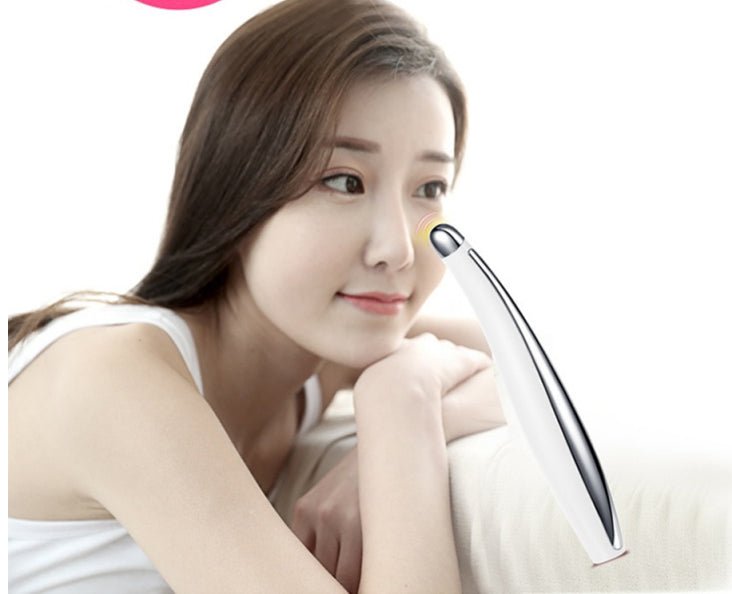 Eye Massager Pen for Dark Circles and Wrinkles Relief - LVbeuty