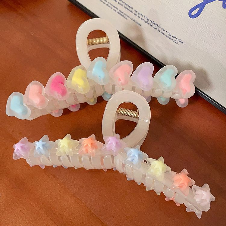 Love Star Hair Clip - Fashionable Simple Accessory - LVbeuty