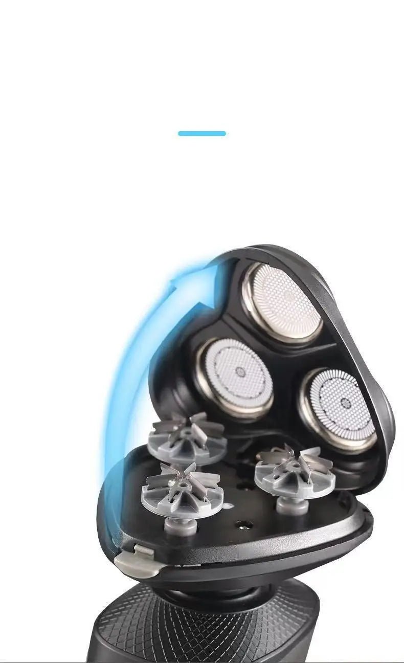 3 - in - 1 Electric Razor for Men with Trimmer and Shaver - LVbeuty