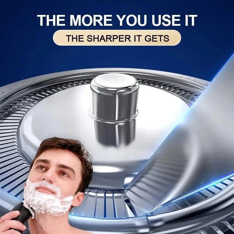 3 - in - 1 Electric Razor for Men with Trimmer and Shaver - LVbeuty