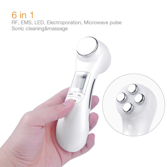 6 - in - 1 LED Skin Massage Beauty Device - LVbeuty