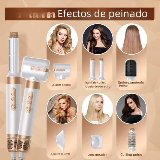 7 - in - 1 High - Speed Hot Air Brush for Styling - LVbeuty