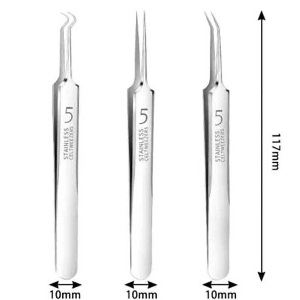 8pcs Ultra - fine Beauty Salon Acne Needle Tool Set - LVbeuty