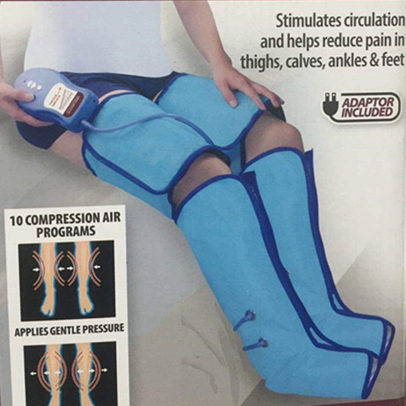 Air Pressure Leg Massager Device - LVbeuty