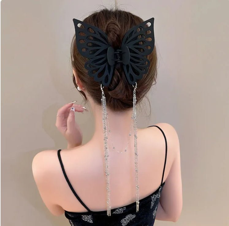 Back Tie Hair Accessory - LVbeuty