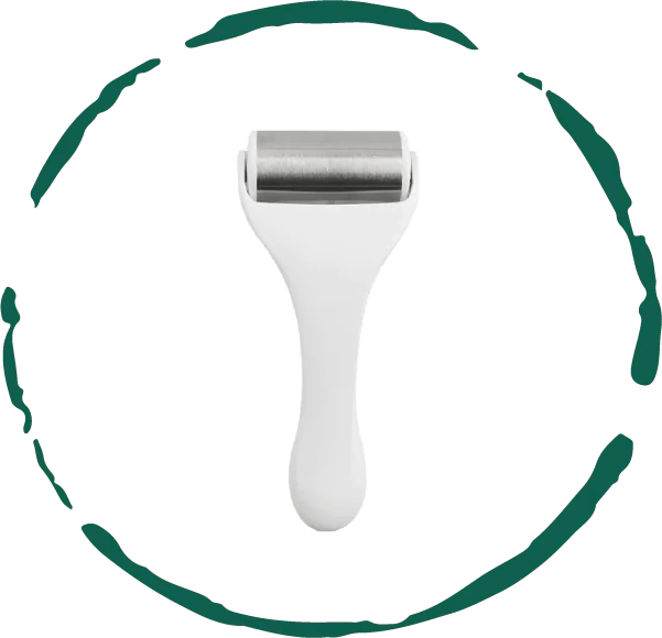 Ice Roller Facial Tool for Refreshing Body Massage - LVbeuty