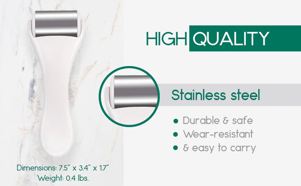 Ice Roller Facial Tool for Refreshing Body Massage - LVbeuty