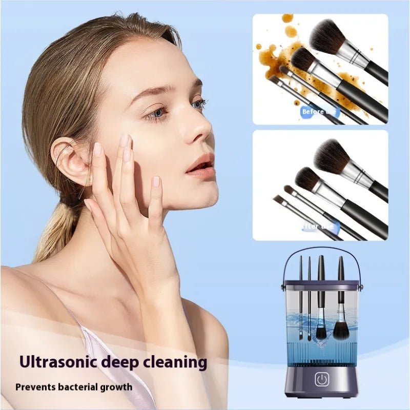Electric One Wash Multiple Cleanser Of Makeup Brush - LVbeuty