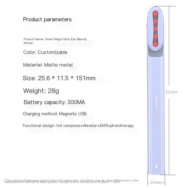 Facial Beauty Device (One Set) - LVbeuty