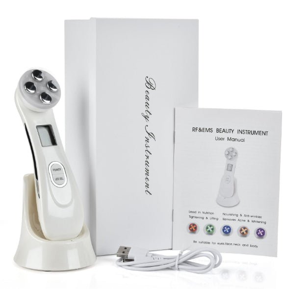 Facial Beauty Ion Device and Beauty Instrument - LVbeuty
