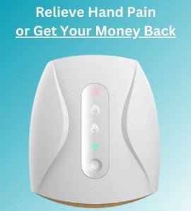 HandHaven Pro - Hand Massager with Heat (Single Unit) - LVbeuty