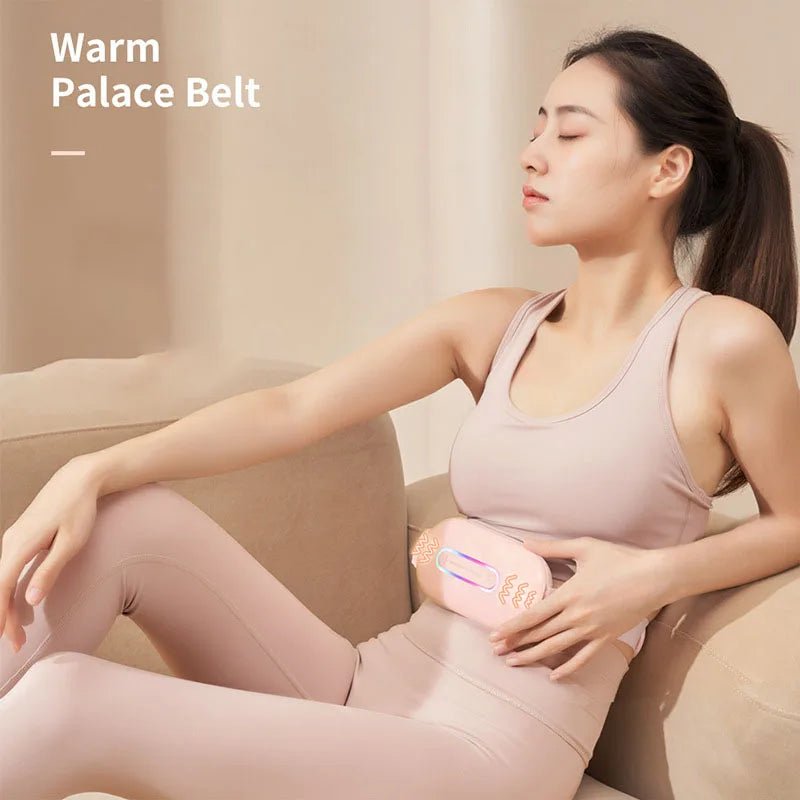 Heating Belt for Menstrual Cramps Relief Gift - LVbeuty