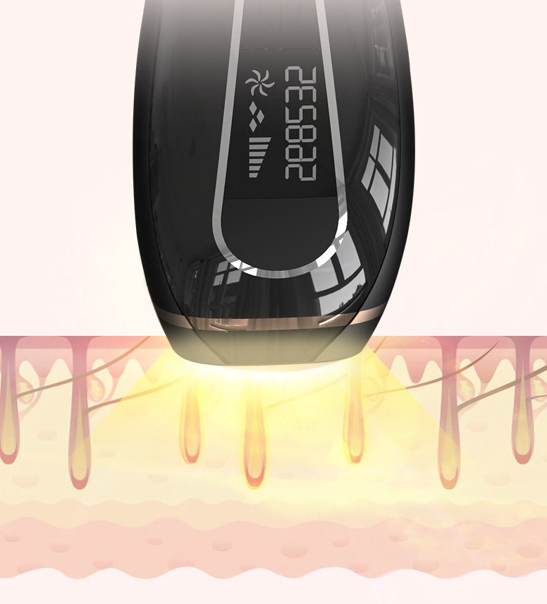 Home Laser Hair Removal Device for Full Body Care - LVbeuty