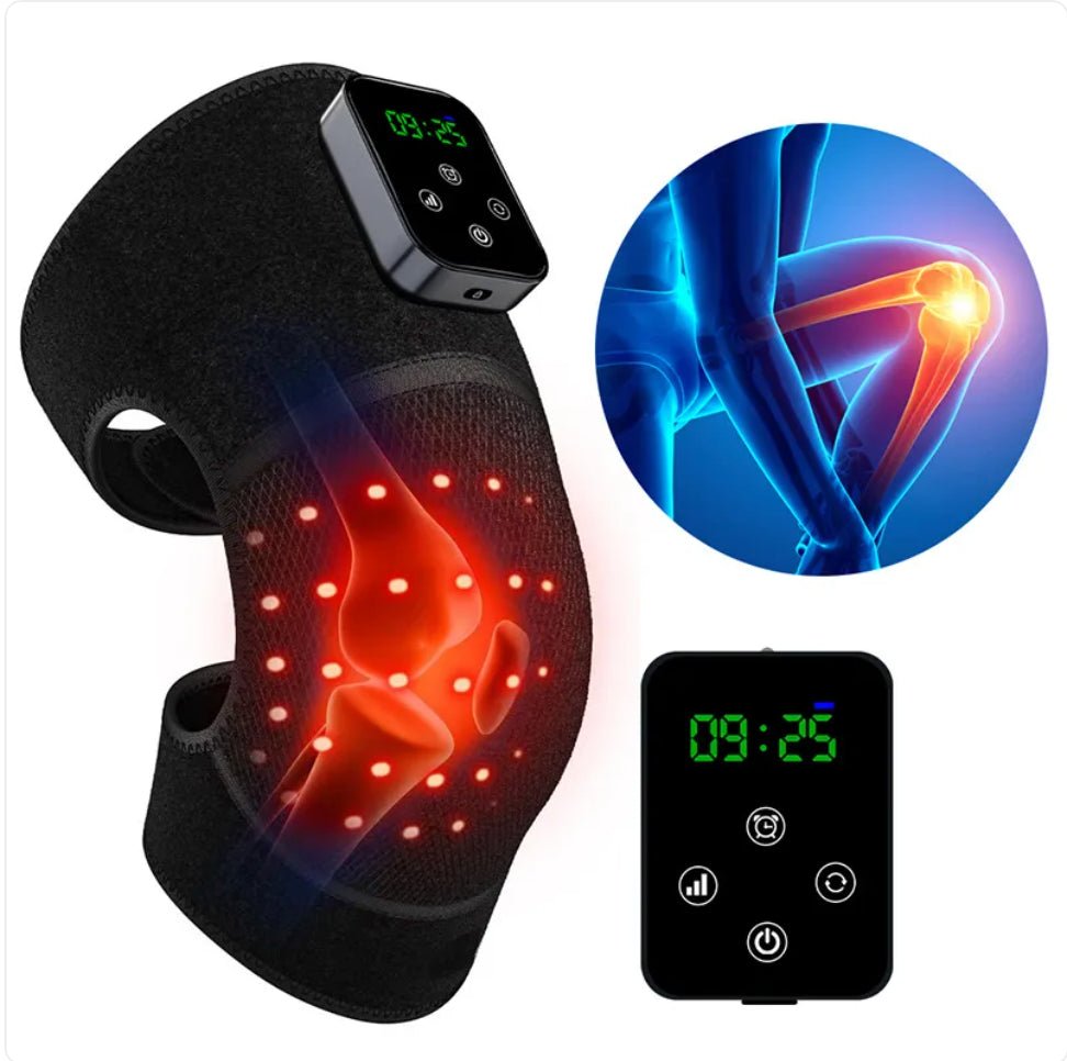 Infrared Knee Pain Relief Massager with Red Light Therapy - LVbeuty