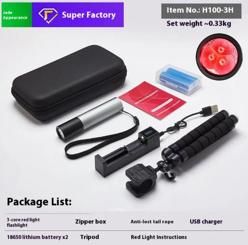 Infrared Red Light Therapy Lamp - LVbeuty