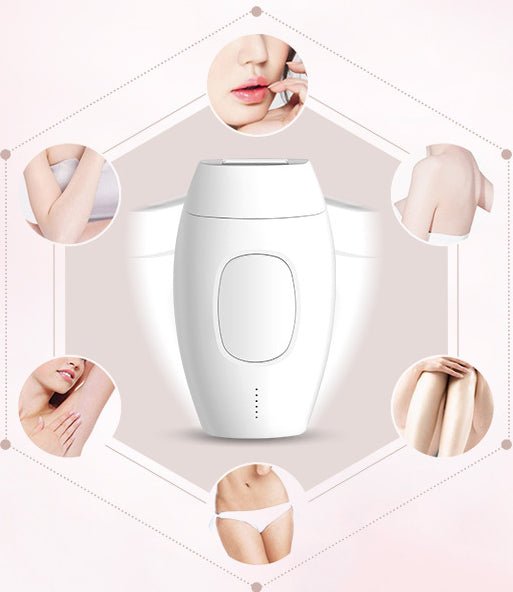 Laser Hair Removal Device for Underarms and Bikini Area - LVbeuty