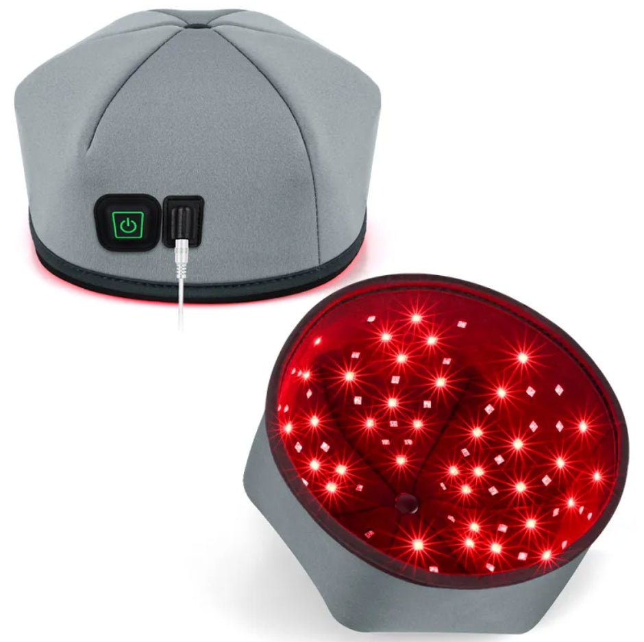 LED Scalp Massager with Red Light Therapy - LVbeuty