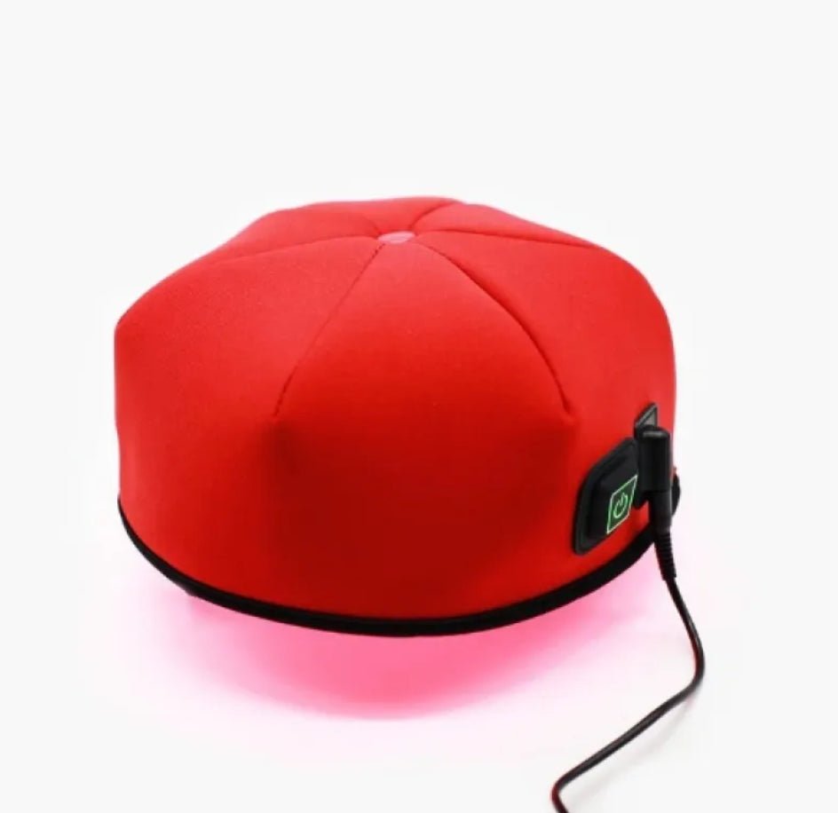 LED Scalp Massager with Red Light Therapy - LVbeuty