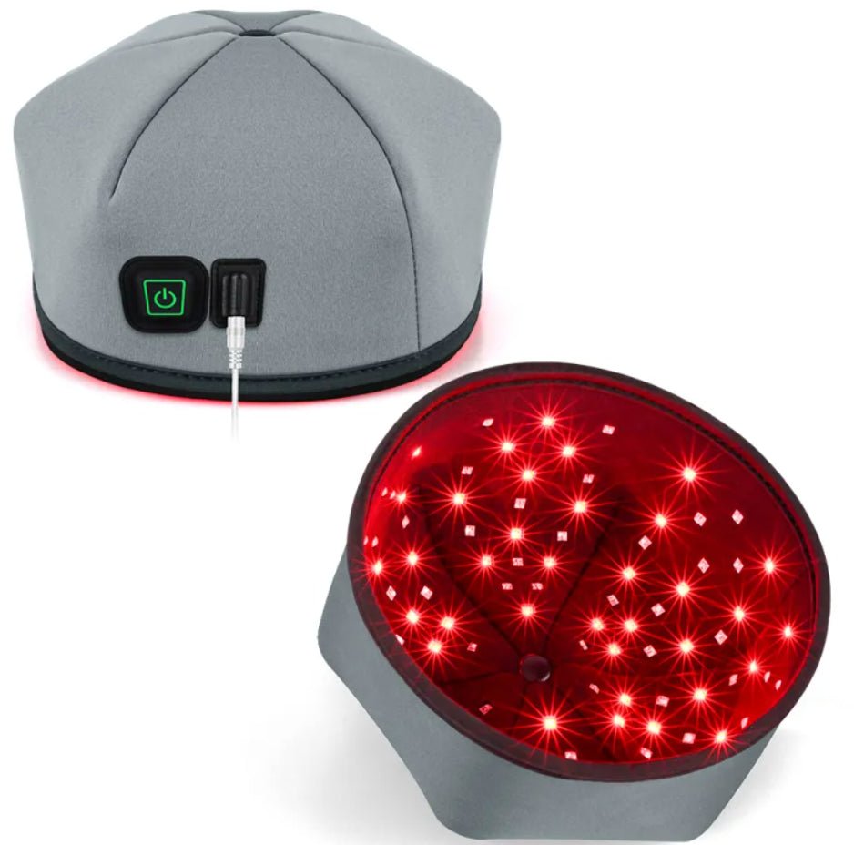 LED Scalp Massager with Red Light Therapy - LVbeuty