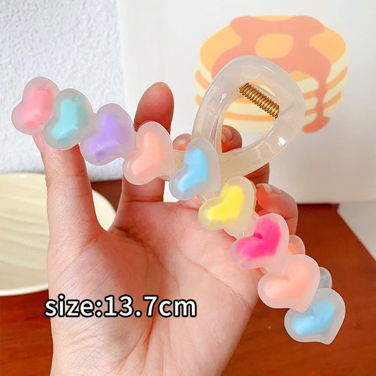 Love Star Hair Clip - Fashionable Simple Accessory - LVbeuty