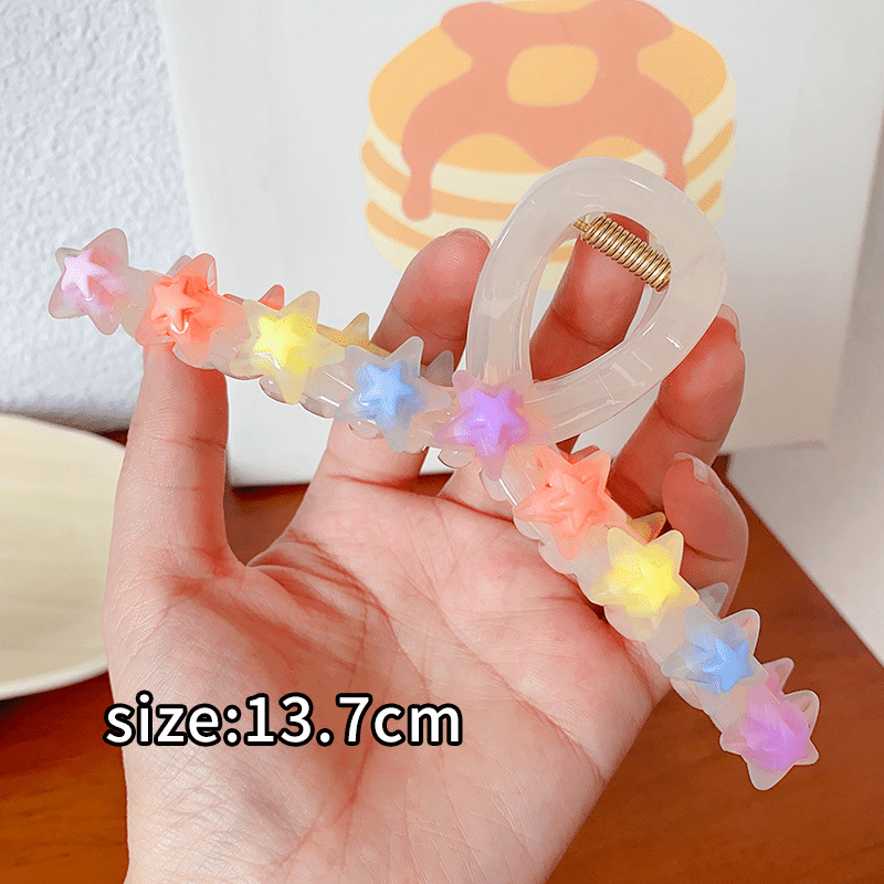 Love Star Hair Clip - Fashionable Simple Accessory - LVbeuty