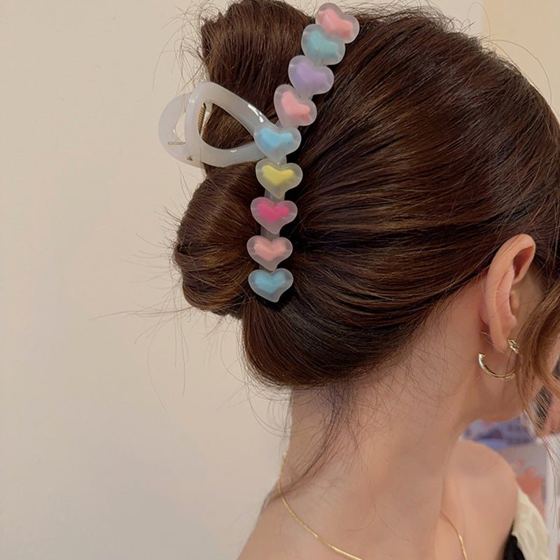 Love Star Hair Clip - Fashionable Simple Accessory - LVbeuty