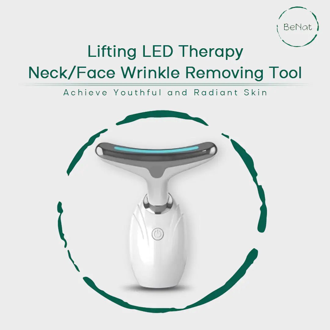 Neck & Face Lifting LED Therapy Device - LVbeuty