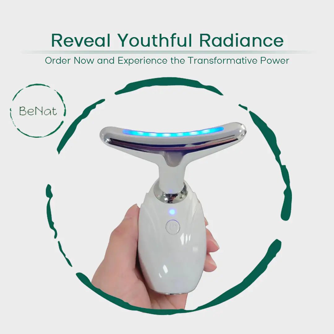 Neck & Face Lifting LED Therapy Device - LVbeuty
