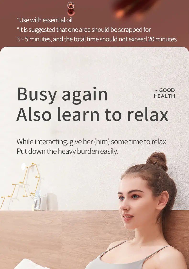 Portable Electric Cupping Massager with Red Light (2 Cups) - LVbeuty