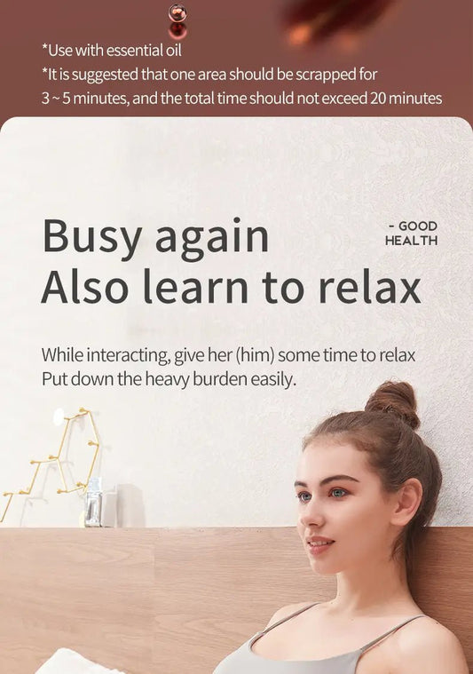 Portable Electric Cupping Massager with Red Light (2 Cups) - LVbeuty