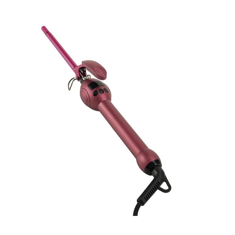 Professional 9mm Curling Iron with LCD Display - LVbeuty