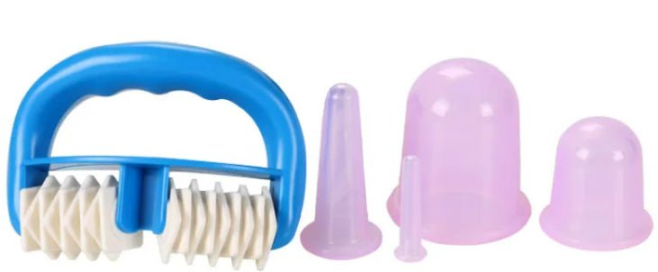 Roller massager 5 pcs vacuum cupping device - LVbeuty