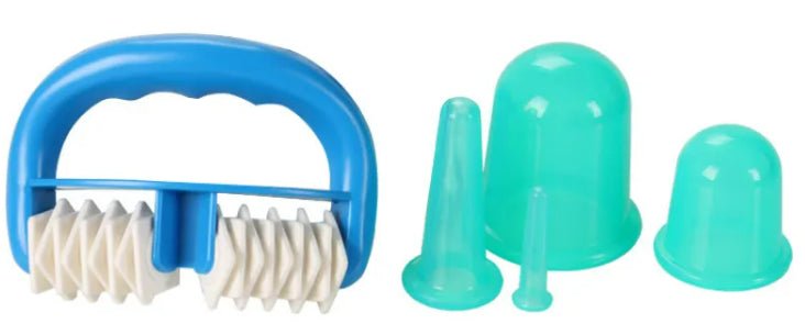 Roller massager 5 pcs vacuum cupping device - LVbeuty