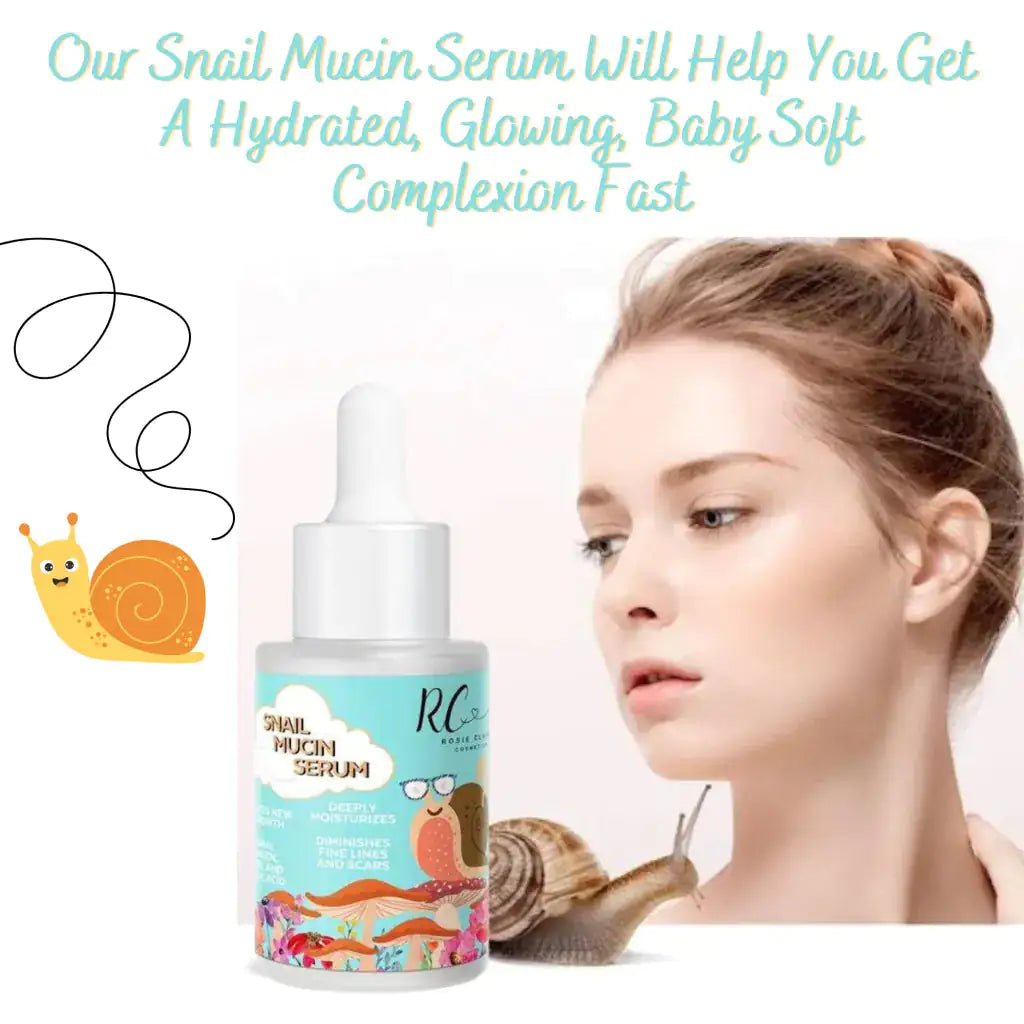 Snail Mucin Serum with Vitamin C & E - LVbeuty