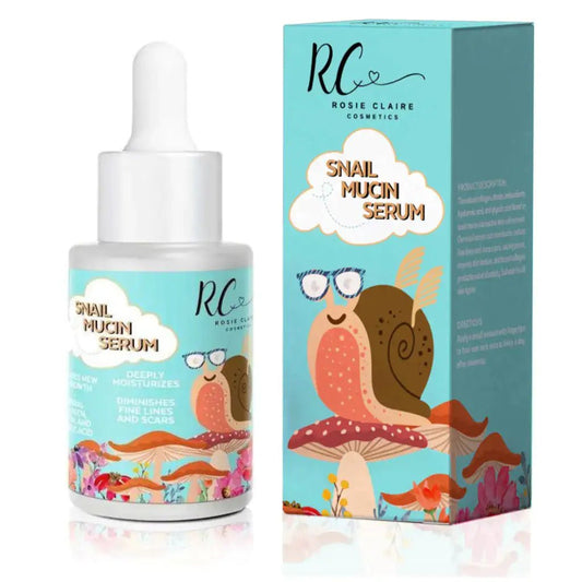Snail Mucin Serum with Vitamin C & E - LVbeuty