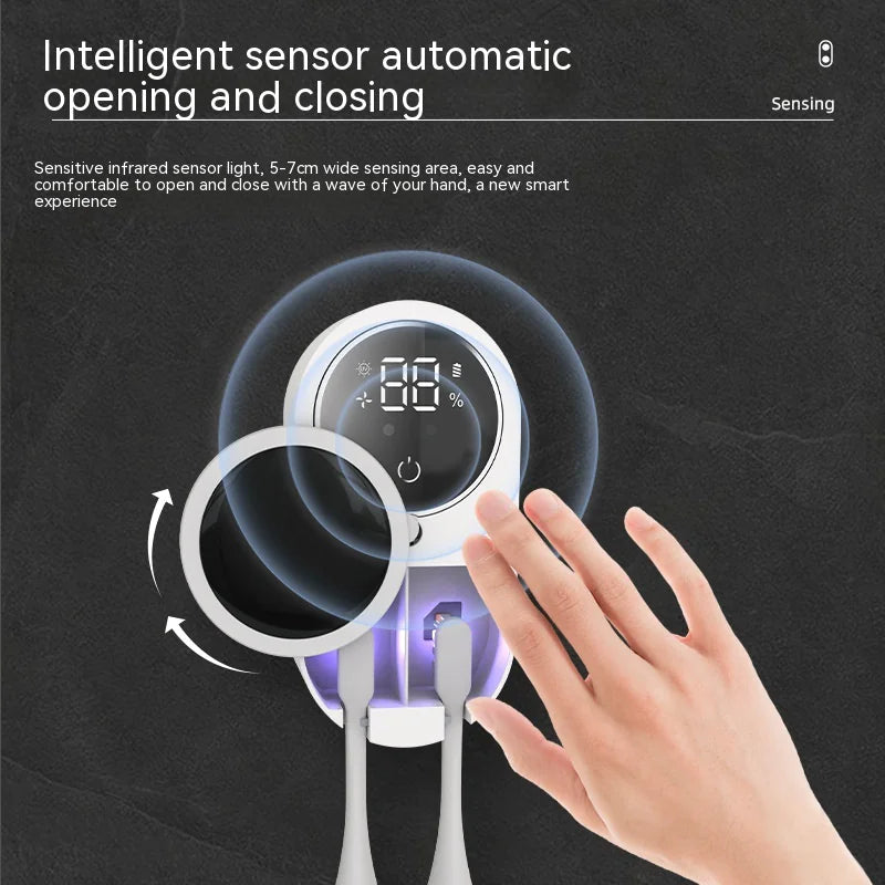 UV Toothbrush Sanitizer - LVbeuty