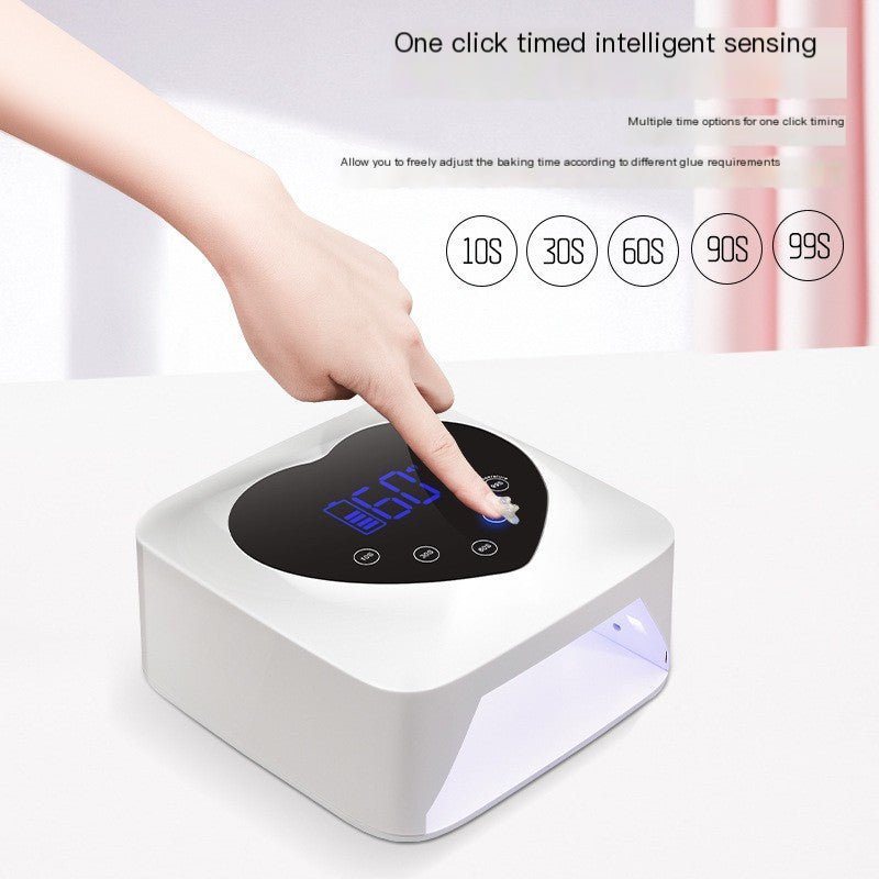 X20 Wireless Nail Lamp with Rechargeable Lithium Battery - LVbeuty