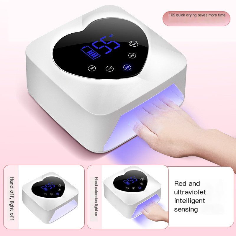 X20 Wireless Nail Lamp with Rechargeable Lithium Battery - LVbeuty