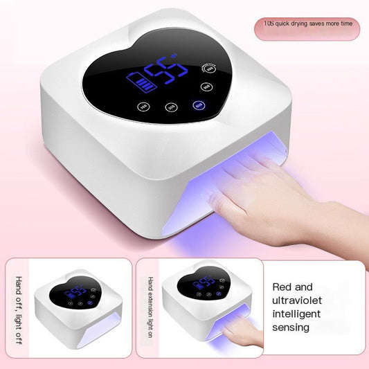 X20 Wireless Nail Lamp with Rechargeable Lithium Battery - LVbeuty